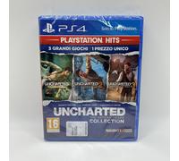 Uncharted The Nathan Drake Collection PS4 Sony Playstation 4 PAL ITA gioco NUOVO