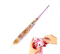 Uncinetti Ergonomici - Ferro da Maglia con Impugnatura Comfortabile per Filati | Sicuri per Realizzare Sciarpe Coperte e Lavoretti a Maglia,Idee Regalo per Casa Viaggio Compleanno e Festa