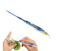 Uncinetti Ergonomici | Ferro da Maglia con Impugnatura Comfortabile per Filati | Sicuri per Realizzare Sciarpe Coperte e Lavoretti a Maglia | Idee Regalo per Casa Viaggio Compleanno e Festa