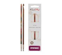 KnitPro K20745 Uncinetto tunisino Afgano, Legno, Assortiti, 4.00