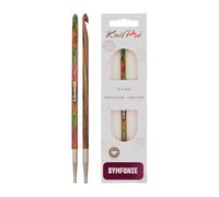 Uncinetto Afghano/Turnisian Aghi 5Mm, Legno, 5.50