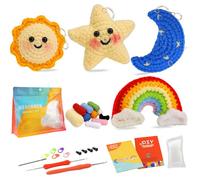 Uncinetto Con Fiducia Starter Kit Essenziale per Creare Accessori Carini