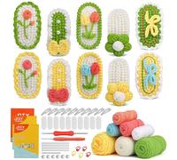 Uncinetto Con Fiducia Starter Kit Essenziale per Creare Accessori Carini