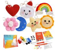 Uncinetto Con Fiducia Starter Kit Essenziale per Creare Accessori Carini