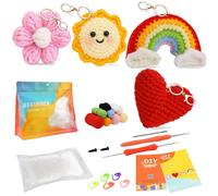 Uncinetto Con Fiducia Starter Kit Essenziale per Creare Accessori Carini