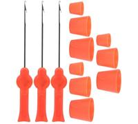 Uncinetto Da Pesca Alla Carpa Kit Di Aghi Per Esche Set Di Attrezzi Per Esche Boilie Drill Stringer Needle