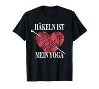 Uncinetto è il mio cuore yoga - nonna uncinetto frase Maglietta