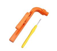 Uncinetto,Ergonomici per Maglia | Uncinetti per la Tensione e Aghi - Per Principianti Professionisti Magliaie Viaggio Rilassamento Aula Lezione d'Arte Vacanza Hobby Compleanno