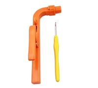 Uncinetto | Forniture per Artigianato Multifunzionali,Uncinetti per la Tensione e Aghi | Per Principianti Professionisti Magliaie Viaggio Rilassamento Aula Lezione d'Arte Vacanza Hobby Compleanno