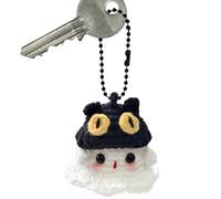 Uncinetto Ghost - Supporto emotivo Plance fantasma, unico creativo supporto emotivo luccio Pluce per collega, amico Crochet Ghost Studente del Crochet Ghost Positive Energy Ghost Ghost