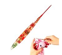 Uncinetto Hooks, Non-slip Knitting Tool Craft Supplies For Beginners, Ergonomic Crochet Needle With Floral Resin Grips, Women Adults Scarves Dolls Blankets Sweaters Hats Home Travel