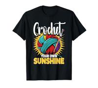 Uncinetto Lavorare A Maglia Crochet Your Own Sunshine Maglietta