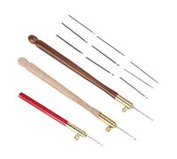 Uncinetto Set, ganci per lavori a maglia con perline e ago da ricamo morbido for fai da te decorazione artigianale