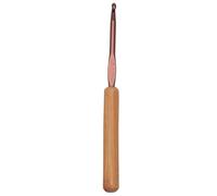 Uncinetto tunisino afgano con manico in legno, ergonomico, per intrecciare i capelli, tappeti, lavori a maglia, uncinetto, trecce