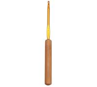 Uncinetto tunisino afgano con manico in legno, ergonomico, per intrecciare i capelli, tappeti, lavori a maglia, uncinetto, trecce