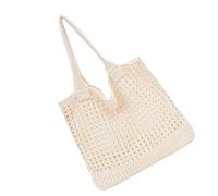 Uncinetto Ucciso Borsa Per Le Donne Mesh Beach Bag Estetico Hippie Maglia Hobos Borse Da Donna Spalla Borse Della Spesa Borse A Spalla Libera