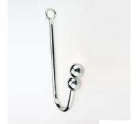 UNCINO doppia SFERA DILDO PLUG BUTT PALLINE BALL ANALE SEX TOY bondage MOD581