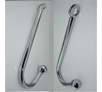 UNCINO SINGOLA SFERA METALLO DILDO PLUG BUTT ANALI ANALE boondage