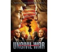 Uncivil War: Battle For America (DVD) Hillary Clinton Bill Clinton Donald Trump