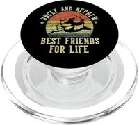 Uncle and Nephew Best Friends for Life Funny Uncle PopSockets PopGrip per MagSafe
