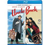 Uncle Buck (Blu-ray) Laurie Metcalf Macaulay Culkin Amy Madigan Elaine Bromka