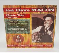 Uncle Dave Macon - Classic Sides 1924-1938