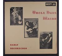 UNCLE DAVE MACON - early recordings