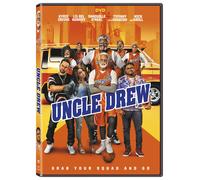 Uncle Drew DVD (DVD) Nick Kroll Kyrie Irving LilRel Howery Erica Ash