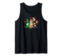 Uncle Grandpa Group Canotta