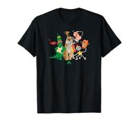 Uncle Grandpa Group Maglietta