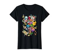 Uncle Grandpa Inside The RV Maglietta, Donna, Nero, XS