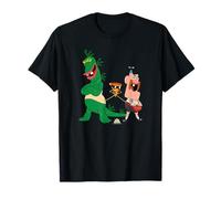 Uncle Grandpa The Guys Maglietta