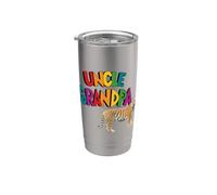 Uncle Grandpa Tiger Logo Bicchiere termico in acciaio inox doppia parete