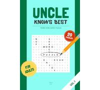 Uncle Knows Best: 20 Themed Word Search Puzzles
