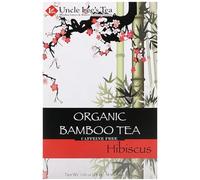 Uncle Lee's Tea Organic Tea, Bamboo Hibiscus, 18 Count by Uncle Lee's Tea