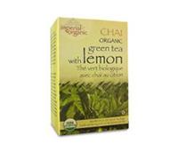 Uncle Lees Teas, Imperial Organico Verde Tè, Limone 18 Sacchetti