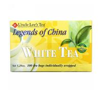 Uncle Lees Teas Leggende Della Cina Tè Bianco, 100 Buste