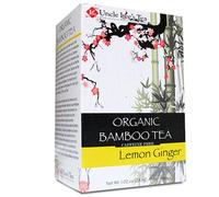 Uncle Lees Teas, Organico Bambù Tè, Limone Zenzero 18 Sacchetti