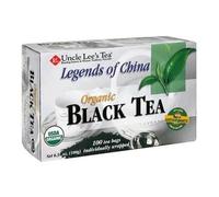 Uncle Lees Teas, Organico Nero Tè, 100 Sacchetti