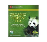 Uncle Lees Teas, Organico Verde Tè, 40 Sacchetti