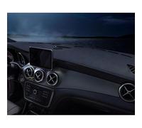 UNCLE LIAO Auto Console Centrale Tappetino per cruscotto per Buick Lacrosse 2009-2012 (LHD) Copertura per Cruscotto Parasole Tappeto Antiscivolo Interna Protezione Accessori.,A-Black