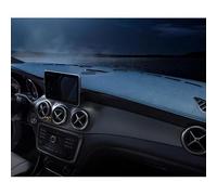 UNCLE LIAO Auto Console Centrale Tappetino per cruscotto per Fit 2021-2024 (LHD) Copertura per Cruscotto Parasole Tappeto Antiscivolo Interna Protezione Accessori.,D-Blue