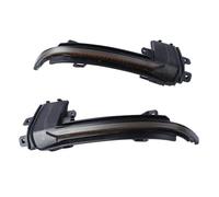 UNCLE LIAO Indicatori Dinamici Auto Specchietto Retrovisore Luce per Audi A4 A5 B8.5 2013 2016 A3 di Girata Lampada Laterale Direzione.