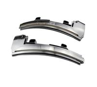 UNCLE LIAO Indicatori Dinamici Auto Specchietto Retrovisore Luce per Discovery 4 LR4 L462 Range Rover Sport L494 Evoque MK IV L405 di Girata Lampada Laterale Direzione.