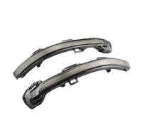 UNCLE LIAO Indicatori Dinamici Auto Specchietto Retrovisore Luce per VW Passat B8 Arteon 2015 2016 2017 2018 2019 di Girata Lampada Laterale Direzione.,B