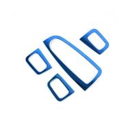UNCLE LIAO Interni Automobilistici per Mercedes Benz C-Klasse W205 GLC 2015-2020 LHD Adesivo Decorativo per Cornice del.,A-Blue