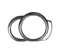 UNCLE LIAO Interni Automobilistici per Mini Cooper F54 F55 F56 F57 F60 Adesivo Decorativo per Cornice del.