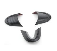 UNCLE LIAO Interni Automobilistici per Mini Cooper S JCW F55 F54 F56 F57 F60 Adesivo Decorativo per Cornice del.