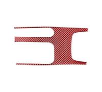 UNCLE LIAO Interni Automobilistici per Nissan Sentra Sylphy 2016-2019 Adesivo Decorativo per Cornice del.,A-Red