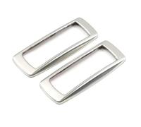 UNCLE LIAO Interni Automobilistici per Skoda Karoq 2017-2021 Adesivo Decorativo per Cornice del.,C-White